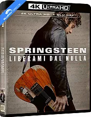 Springsteen: Liberami Dal Nulla 4K (4K UHD + Blu-ray) (IT Import) Blu-ray
