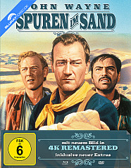 Spuren im Sand (4K Remastered) (Limited Mediabook Edition) (Blu-
