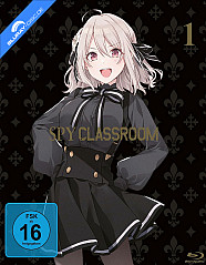 Spy Classroom - Staffel 1 - Vol. 1 Blu-ray