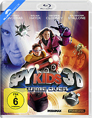 Spy Kids 3: Game Over 3D (Blu-ray 3D)