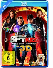 Spy Kids 4 3D - Alle Zeit der Welt (Blu-ray 3D) Blu-ray