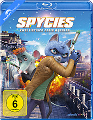 Spycies - Zwei tierisch coole Agenten Blu-ray