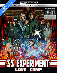 SS Experiment Love Camp (1976) 4K (4K UHD + Blu-ray) (UK Import ohne dt. Ton) Blu-ray