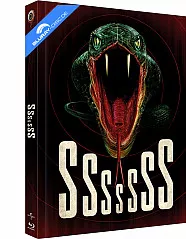Ssssnake Kobra (Limited Mediabook Edition) (Cover B) Blu-ray
