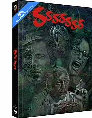 Ssssnake Kobra (Limited Mediabook Edition) (Cover C) Blu-ray