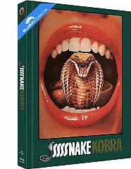Ssssnake Kobra (Limited Mediabook Edition) (Cover D) Blu-ray