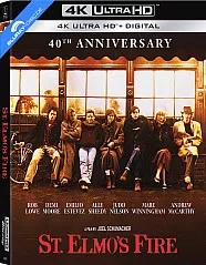 St. Elmo's Fire 4K - 40th Anniversary (4K UHD + Digital Copy) (US Import ohne dt. Ton) Blu-ray