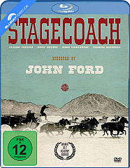 John Wayne: Stagecoach Blu-ray