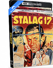 Stalag 17 (1953) 4K (4K UHD + Blu-ray) (US Import ohne dt. Ton) Blu-ray