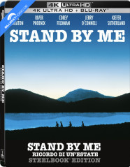 Stand by Me: Ricordo Di Un'Estate 4K - Edizione Limitata Steelbook (4K UHD + Blu-ray) (IT Import) Blu-ray