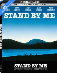 Stand by Me 4K - Limited Edition Steelbook (4K UHD + Blu-ray) (HK Import)