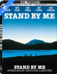Stand by Me 4K - Édition Limitée Steelbook (4K UHD + Blu-ray) (FR Import) Blu-ray