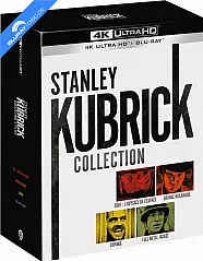 Stanley Kubrick Collection - Coffret 4 Films 4K (4K UHD + Blu-ray + Bonus Blu-ray) (FR Import) Blu-ray