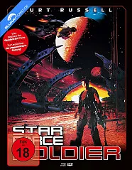 Star Force Soldier (Limited Mediabook Edition) (Cover B) (Blu-ray + DVD) Blu-ray