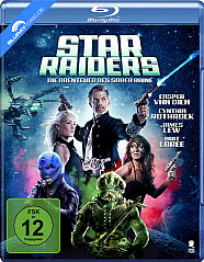 Star Raiders - Die Abenteuer des Saber Raine Blu-ray