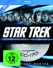 Star Trek (2009) (2-Disc Enterprise Limited Edition) Blu-ray