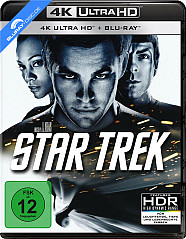 Star Trek (2009) 4K (4K UHD + Blu-ray) Blu-ray
