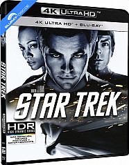 Star Trek (2009) 4K (4K UHD + Blu-ray) (ES Import) Blu-ray