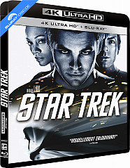 Star Trek (2009) 4K (4K UHD + Blu-ray + Bonus Blu-ray) (FR Import) Blu-ray