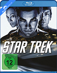 Star Trek (2009) (Single Edition) Blu-ray