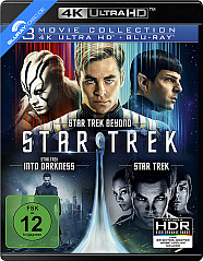 Star Trek (3 Movie Collection) 4K (4K UHD + Blu-ray) Blu-ray
