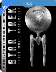 Star Trek: 3-Movie Collection - Edizione Limitata Steelbook (IT Import) Blu-ray