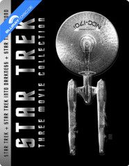 Star Trek: 3-Movie Collection - Limited Edition Steelbook (KR Import ohne dt. Ton) Blu-ray