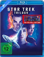Star Trek (3 Movie Collection) Blu-ray