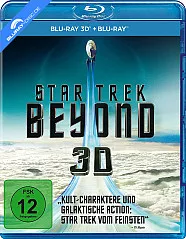 Star Trek: Beyond (2016) 3D (Blu-ray 3D + Blu-ray) Blu-ray