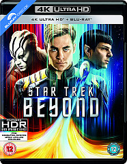 Star Trek: Beyond (2016) 4K (4K UHD + Blu-ray + UV Copy) (UK Import) Blu-ray