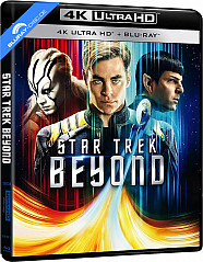 Star Trek: Beyond (2016) 4K (4K UHD + Blu-ray) (IT Import) Blu-ray
