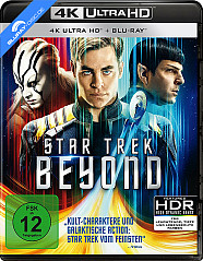 Star Trek: Beyond (2016) 4K (4K UHD + Blu-ray)