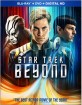 Star Trek: Beyond (2016) (Blu-ray + DVD + UV Copy) (US Import ohne dt. Ton) Blu-ray