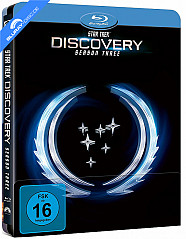 Star Trek: Discovery - Staffel 3 (Limited Steelbook Edition) Blu-ray