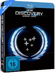 Star Trek: Discovery - Staffel 3 (Limited Steelbook Edition) Blu-ray