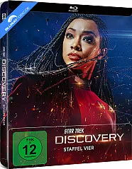 Star Trek: Discovery - Staffel 4 (Limited Steelbook Edition) Blu-ray