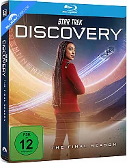 Star Trek: Discovery: The Complete Fifth Season - Limited Edition Steelbook (CH Import) Blu-ray