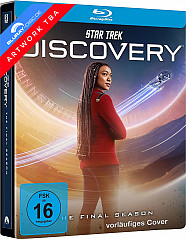 Star Trek: Discovery - Staffel 5 (Limited Steelbook Edition) Blu-ray
