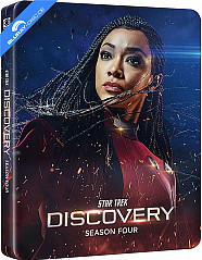 Star Trek: Discovery - Cuarta Temporada Completa - Edición Metálica (ES Import) Blu-ray