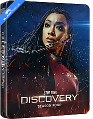 Star Trek: Discovery: Saison 4 - Édition Limitée Steelbook (FR Import) Blu-ray