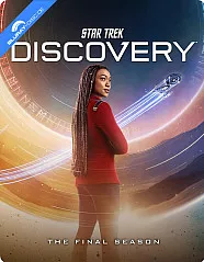 Star Trek: Discovery: Saison 5 - Édition Limitée Steelbook (FR Import) Blu-ray