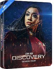 Star Trek: Discovery: Stagione 4 - Edizione Limitata Steelbook (IT Import) Blu-ray