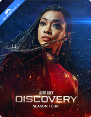 Star Trek: Discovery: Stagione 4 - Edizione Limitata Steelbook (IT Import) Blu-ray