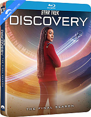 Star Trek: Discovery: Stagione 5 - Edizione Limitata Steelbook (IT Import) Blu-ray