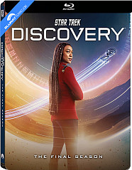 Star Trek: Discovery: Stagione 5 - Edizione Limitata Steelbook (IT Import) Blu-ray