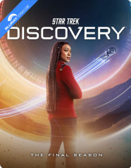 Star Trek: Discovery - The Complete Fifth Season - Limited Edition Steelbook (CA Import) Blu-ray