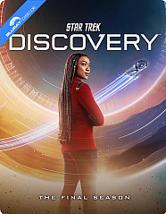 Star Trek: Discovery: The Complete Fifth Season - Limited Edition Steelbook (UK Import) Blu-ray