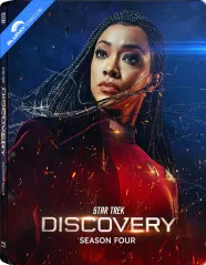 Star Trek: Discovery - The Complete Fourth Season - Limited Edition Steelbook (CA Import) Blu-ray