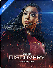 Star Trek: Discovery: The Complete Fourth Season - Limited Edition Steelbook (UK Import) Blu-ray