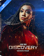 Star Trek: Discovery - The Complete Fourth Season - Limited Edition Steelbook (US Import) Blu-ray